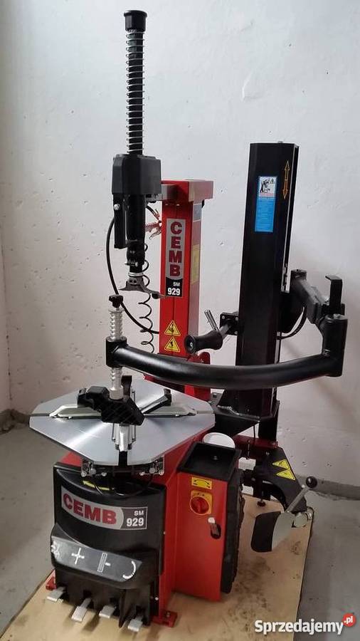 Montazownica CEMB SM 929 plus ramie 9500 Nowa sprzedam