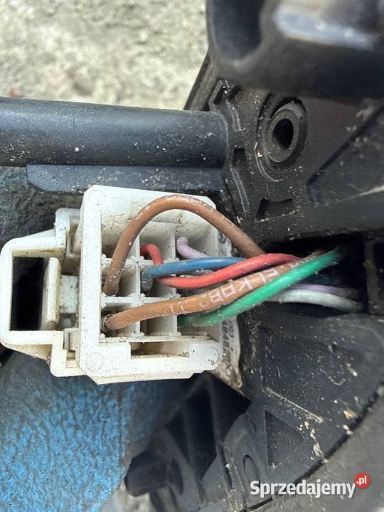 Lusterko prawe elektryczne Citroen Xsara Picasso osobowe wielkopolskie Ostrzeszów