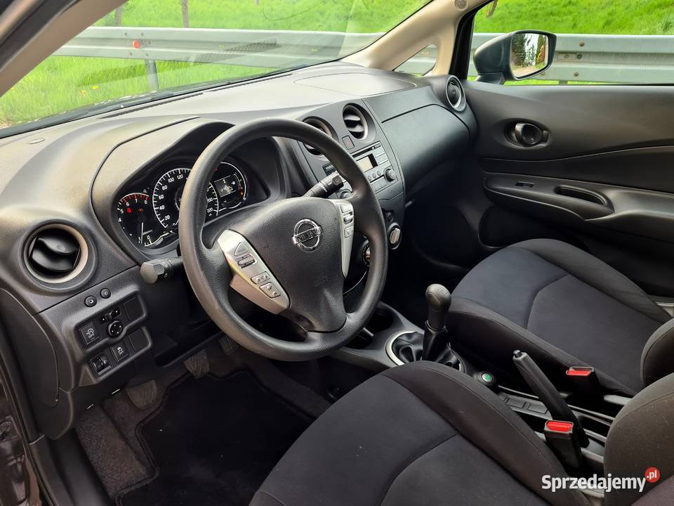 Nissan Note Benzyna ORYGINAŁ ALUFELGI Ostrowiec Świętokrzyski sprzedam