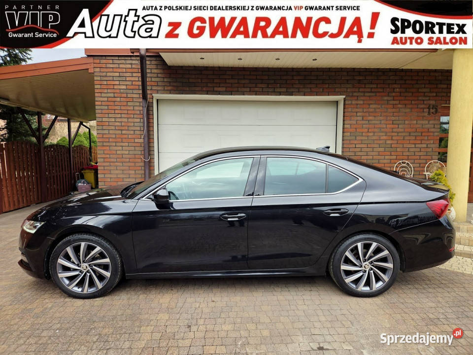 koda Octavia 15 TSI 150 ACT STYLE Salon serwis Aleksandrów Łódzki