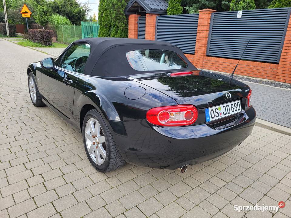 Mazda MX5 20 SportsLine z Niemiec manualna