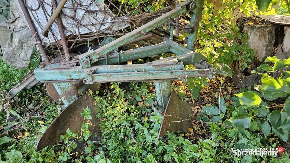 Sprzedam pług dwuskibowy sprzedam