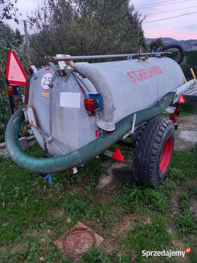 Beczkowoz streu mix 3000 Pozostałe śląskie Gilowice