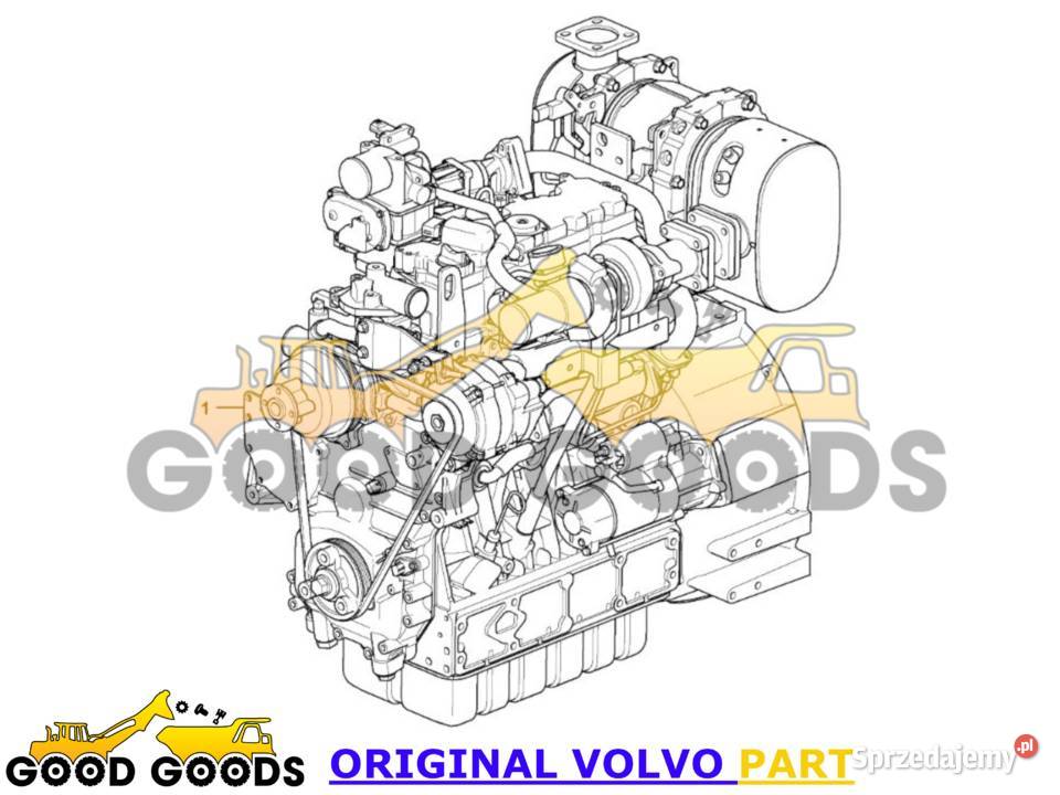 SILNIK KUBOTA V3308T 2EJ4750 KUBOTA V3308T V3308