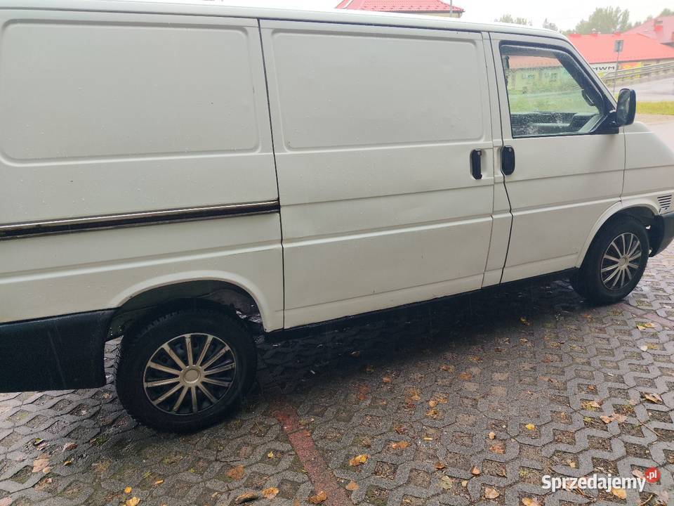 Volkswagen Transporter T4 19TD 2002r małopolskie Zagórze