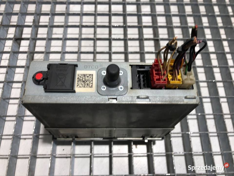 TACHOGRAF SCANIA PGRT series 345251200