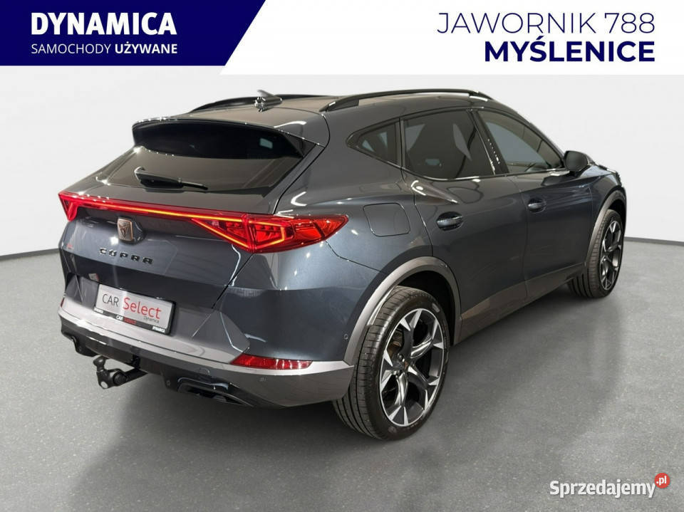 Cupra Formentor VAT 23 20TSI 190 DSG 4drive 2023 Formentor małopolskie Myślenice sprzedam