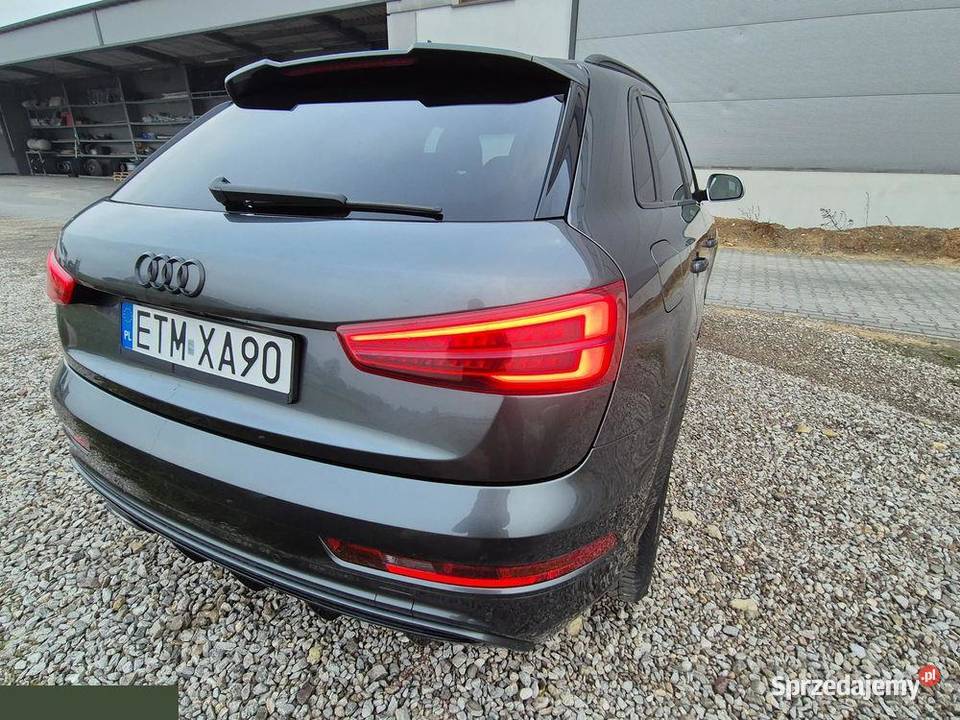 Audi RS Q3 25 benzyna 367 2015r 264000km Chociw