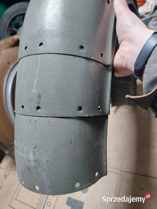 Oryginalny Tylny błotnik Dniepr MT