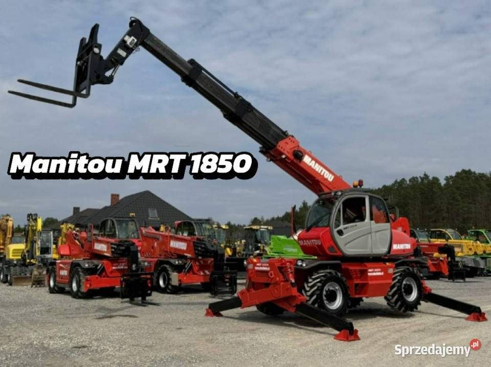 pozostałe Manitou Merlo Dieci JCB Terex MRT ROTO Koparko ładowarki sprzedam