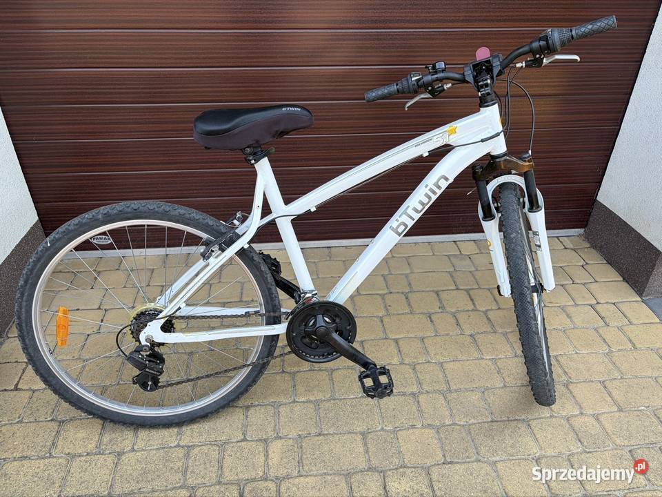 Rower BTwin Rockraider 51 26 Górskie, MTB Kraków sprzedam
