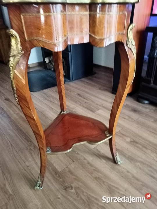 Stolik konsolka antyk