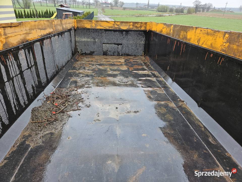 Przyczepa skorupowa miedema 10 12 14 ton brimont nieuszkodzony kujawsko-pomorskie Włocławek