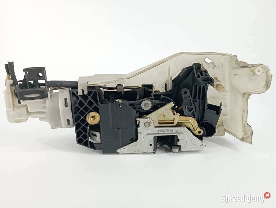 ZAMEK DRZWI PRAWY PRZÓD 2207206435 MercedesBenz Zamki, wkładki i kluczyki świętokrzyskie sprzedam