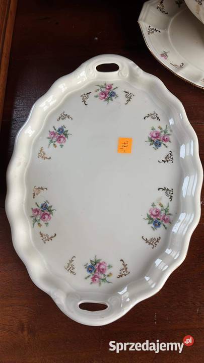 Patera tacka Furstenberg Germany Porcelana ecru pomorskie Gdańsk