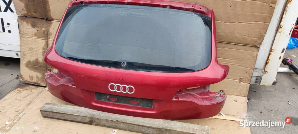 KLAPA TYLNA TYŁ AUDI Q7 4L LZ3F Przystajń sprzedam