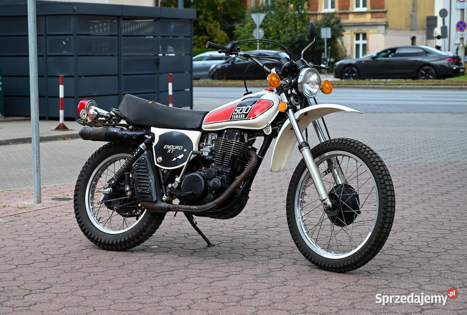 Yamaha XT 500 1976 FABRYCZNA enduro kujawsko-pomorskie Bydgoszcz