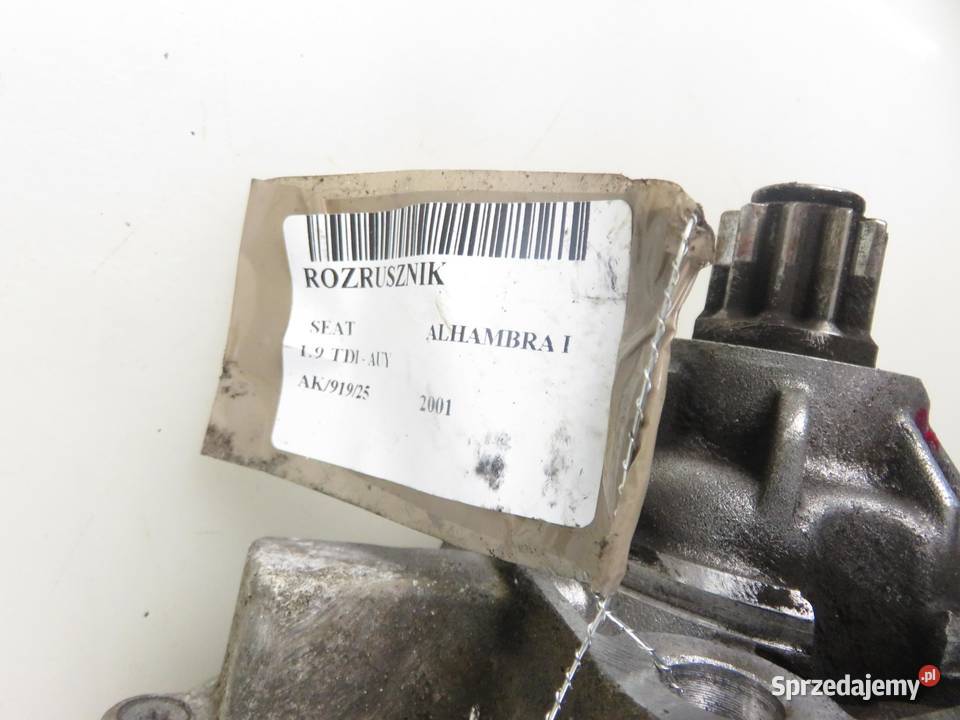 ROZRUSZNIK SEAT ALHAMBRA 19 TDI małopolskie sprzedam