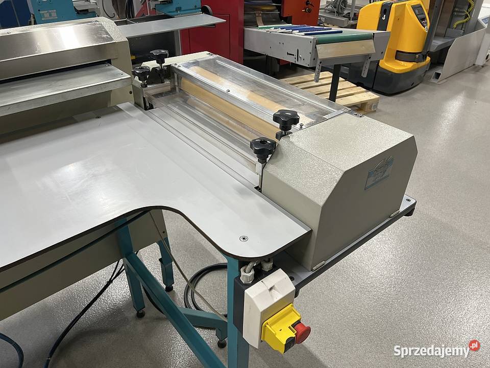 Stół do montażu okładek CMC Italia Cover mazowieckie Radom sprzedam