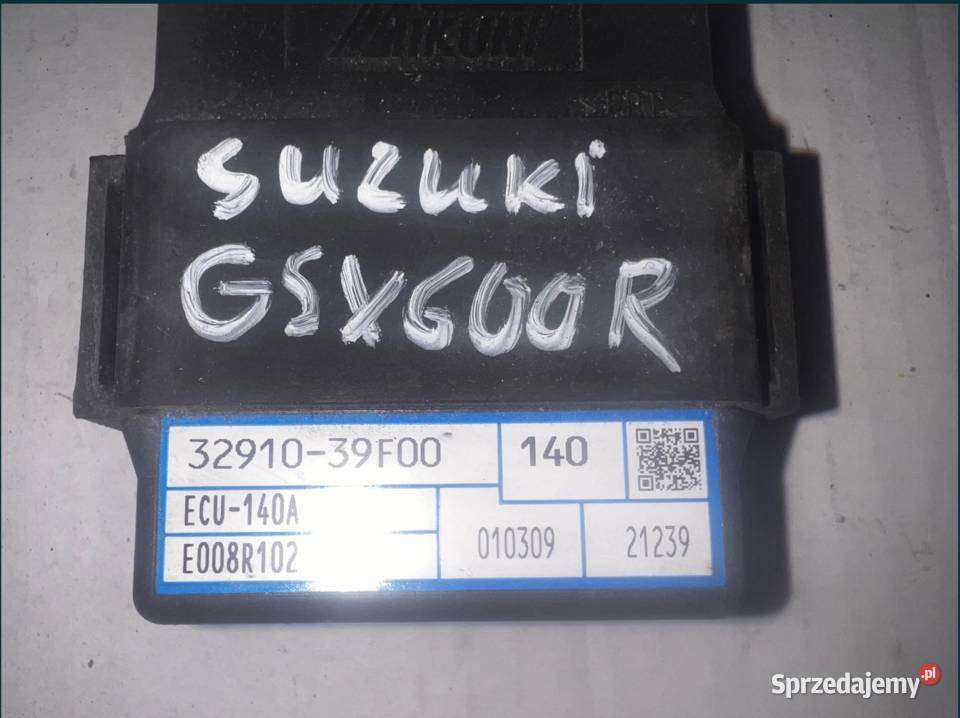 Komputer moduł Suzuku GSX 600R wielkopolskie Ostrzeszów sprzedam