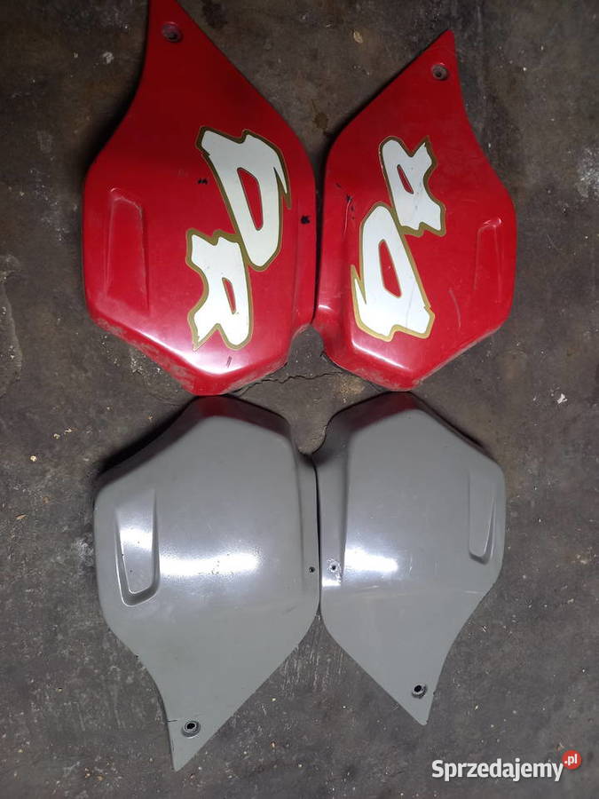 Suzuki dr650 plastiki na bak Koło