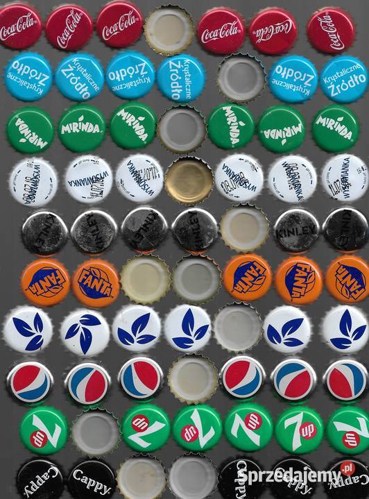 kapsle polskie z napojów i wody 7