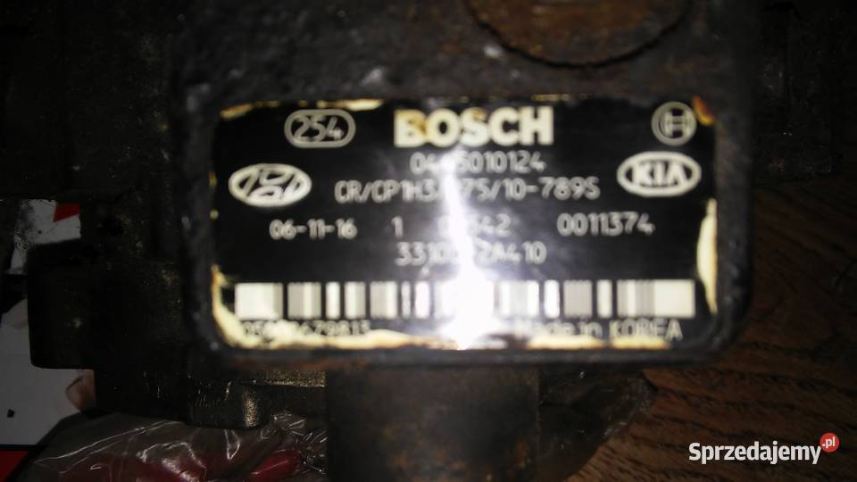 POMPA WTRYSKOWA HYUNDAI GETZ 15 CRDI Getz Sulmierzyce
