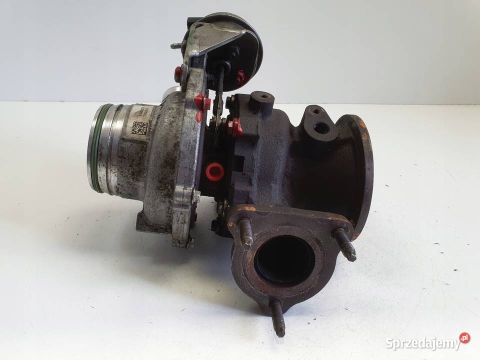 TURBOSPRĘŻARKA Volvo XC60 S60 V60 II 20 D3 turbo osobowe Turbosprężarki Rudka
