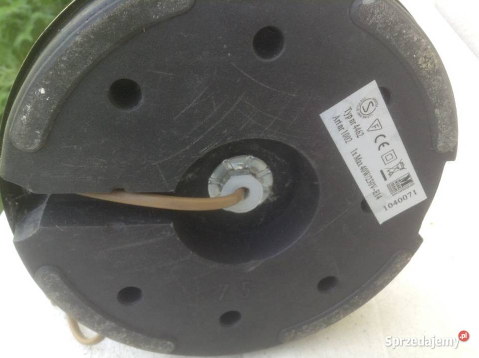 Metalowa lampa stojąca podłogowa z ruchomym opolskie Opole sprzedam