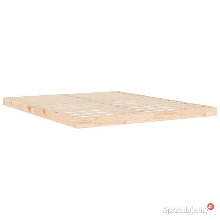 Rama łóżka lite drewno sosnowe 160 x 200 Warszawa