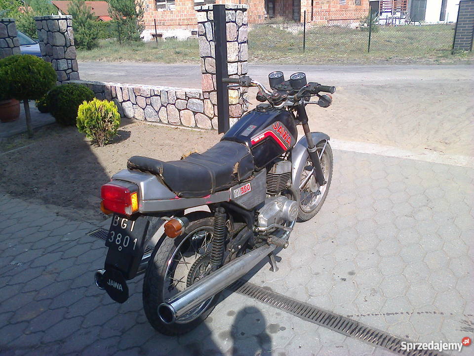 Jawa 350 ts typ 638 z papierami 28KM