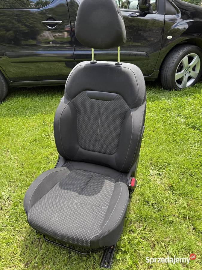 Fotel przedni pasażera Renault Kadjar