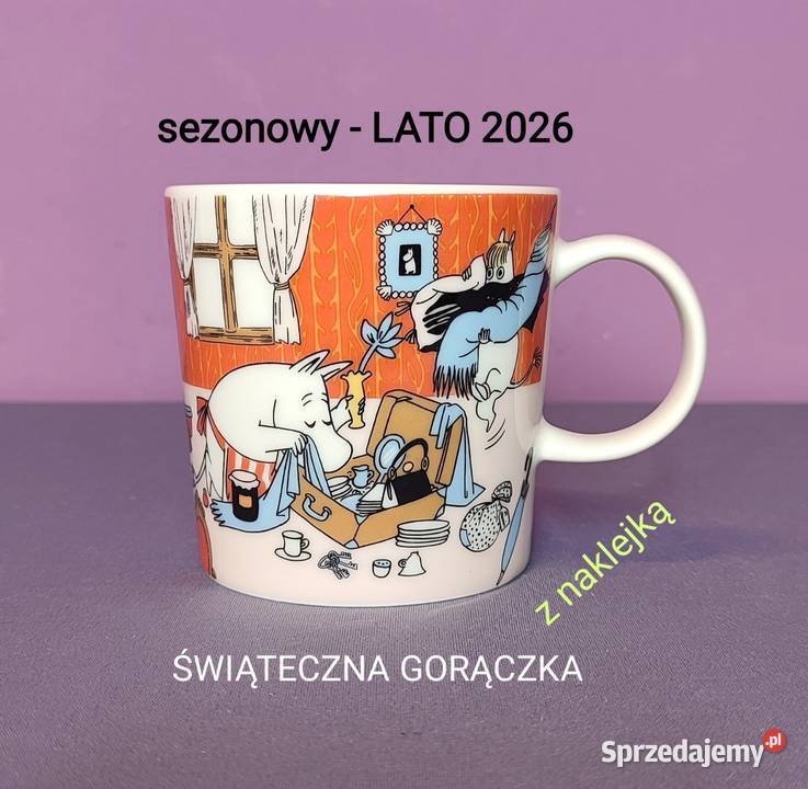 Muminki KUBEK Moomin Arabia Finland LATO 2026 małopolskie Jasień