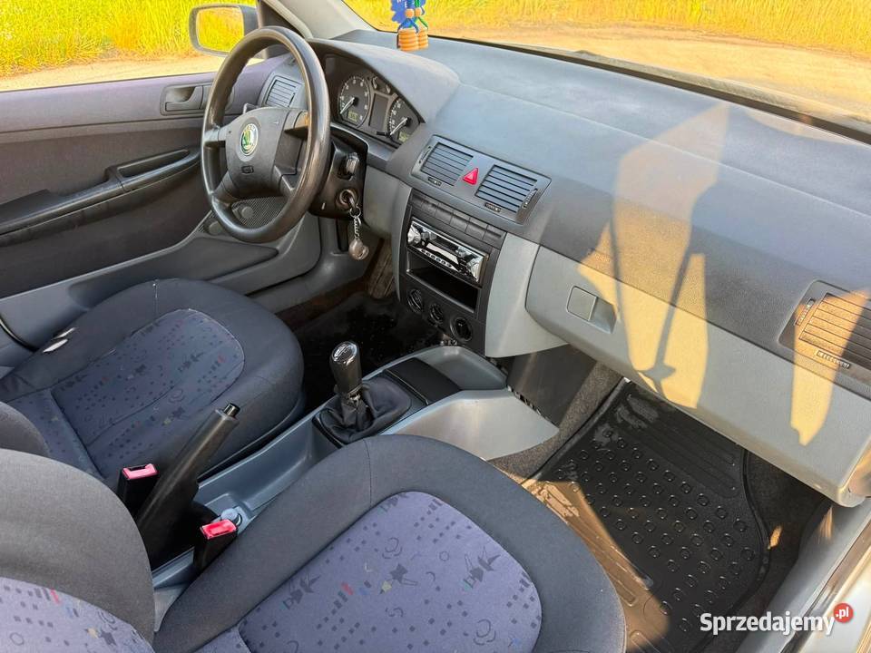 Skoda Fabia 12 Benzyna 2003r Ładna Zadbana HAK Dębica