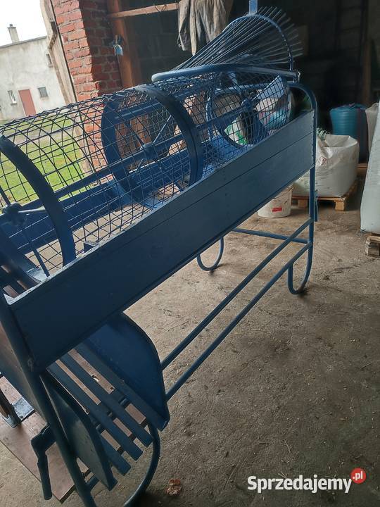 Sortownik do ziemniaków przystosowany do silnika Gołuchów