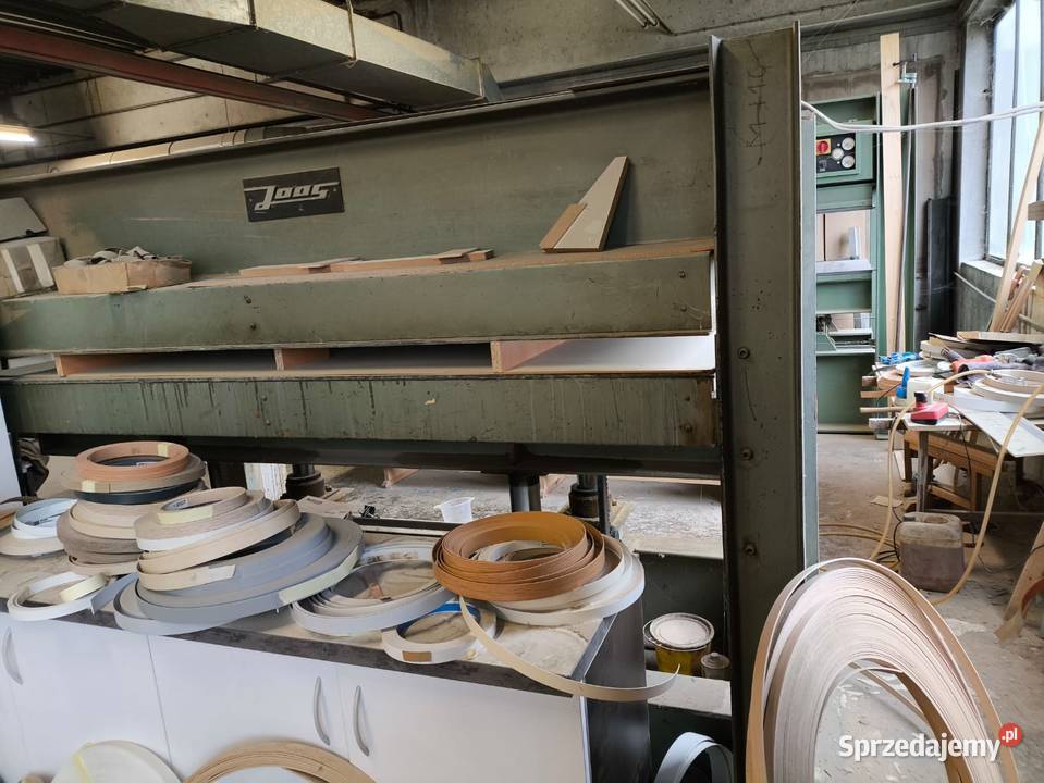 Prasa półkowa Joos 2500 mm Wejherowo sprzedam