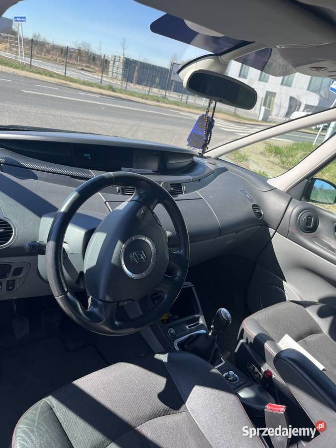 Renault Espace IV 2006r 20 T centralny zamek Espace