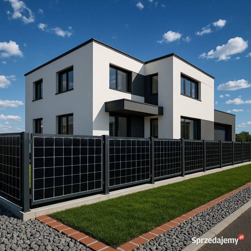 Ogrodzenie fotowoltaiczne PV Warszawa