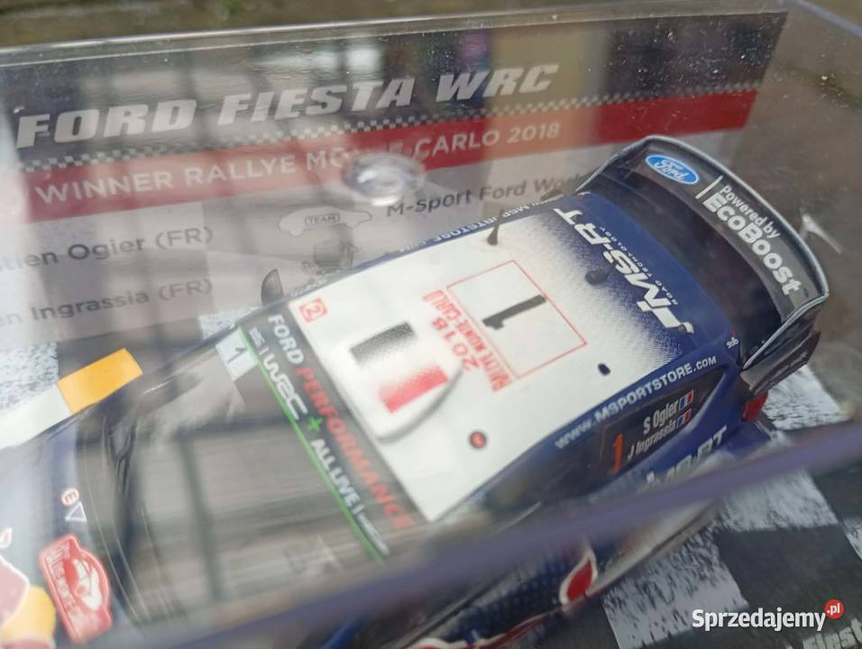 FORD FIESTA WRC deagostini 143 Rally cars Antyki, Sztuka, Kolekcje mazowieckie Warszawa sprzedam