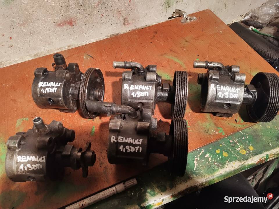 RENAULT 19 21 MEGANE KANGOO 19DTI pompa Kielce