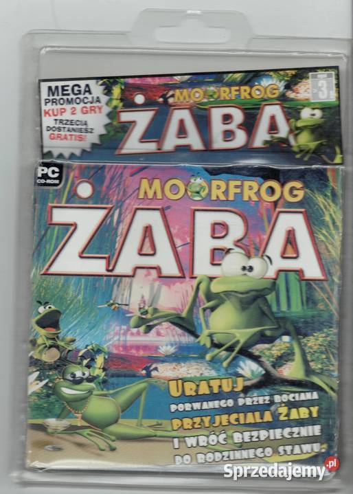 MOORFROG ŻABA PC CDROM GRA DZIECI MEGA PROMOCJA Warszawa