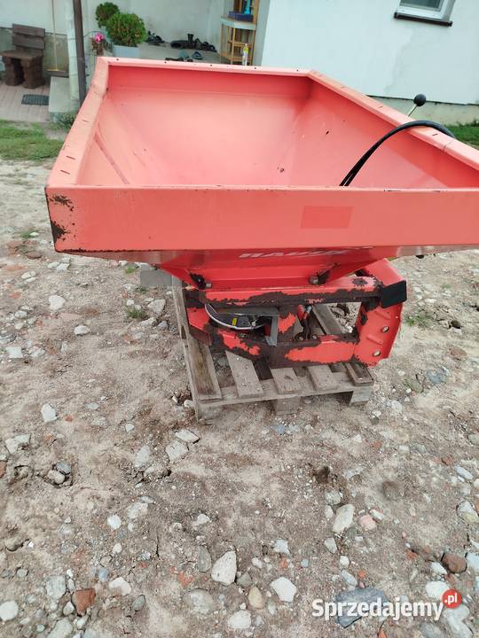 Rozsiewacz nawozów rauch mds 932 Łopatki Polskie