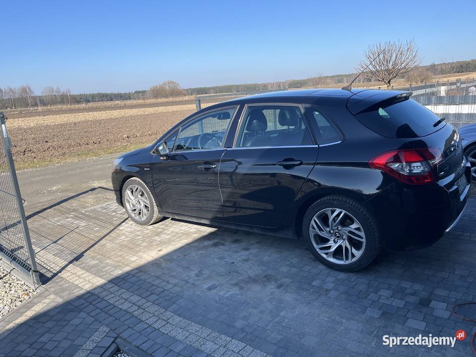 Citroen c4 2011 r exclusive 229000km Wieruszów