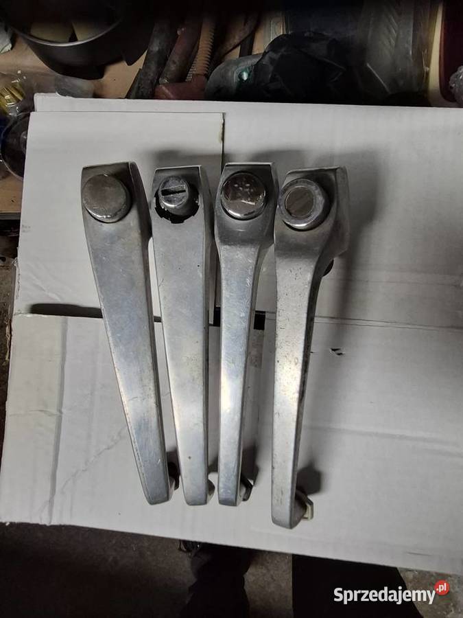 Klamki trabant wartburg Mogilno