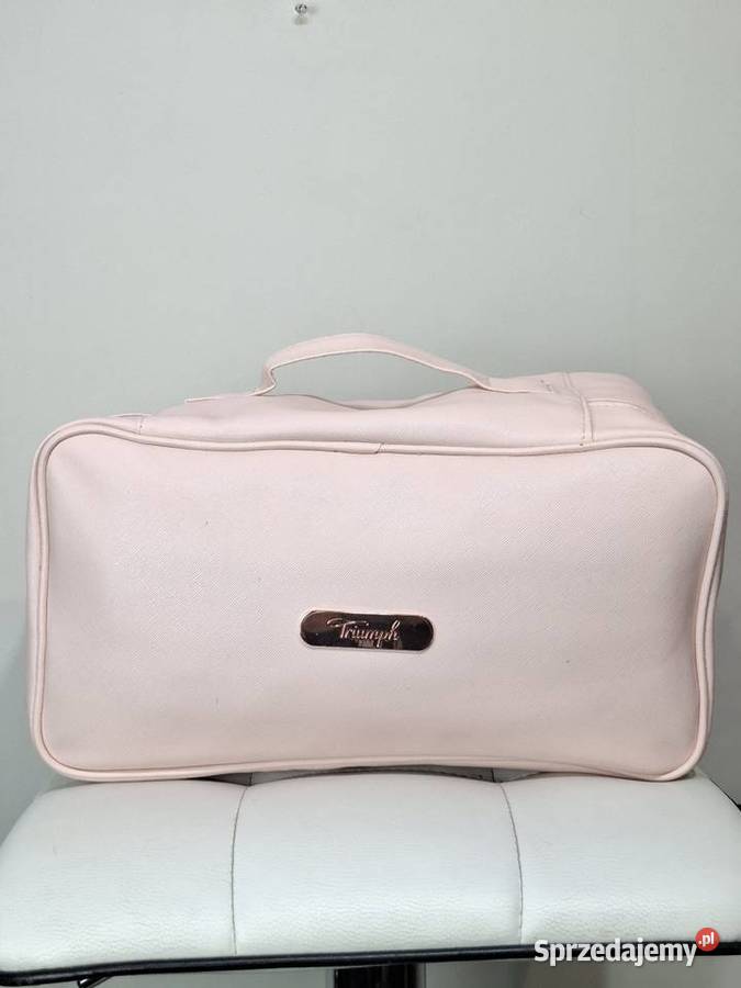Elegancka różowa kosmetyczka Triumph Kraków