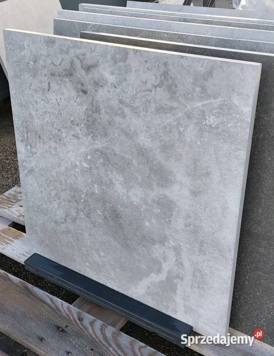Płyty szare 2 na taras balkon chodnik 60x60 gat1 Płytki podłogowe Radom