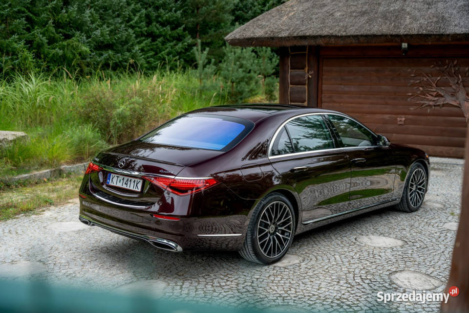 Mercedes S 500 wersja LONG 30 429 4Matic Zarejestrowany w Polsce Ropczyce