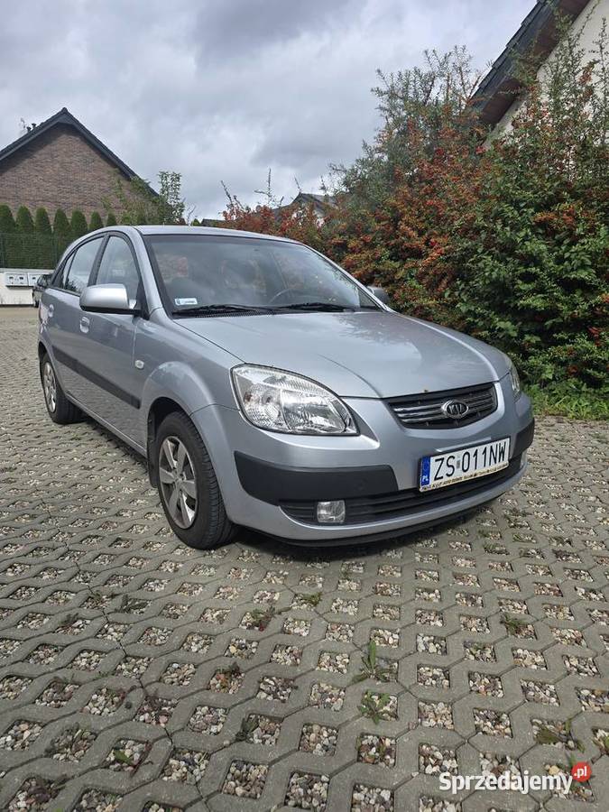 Kia Rio 15 CRDi 110 2008r zachodniopomorskie Szczecin