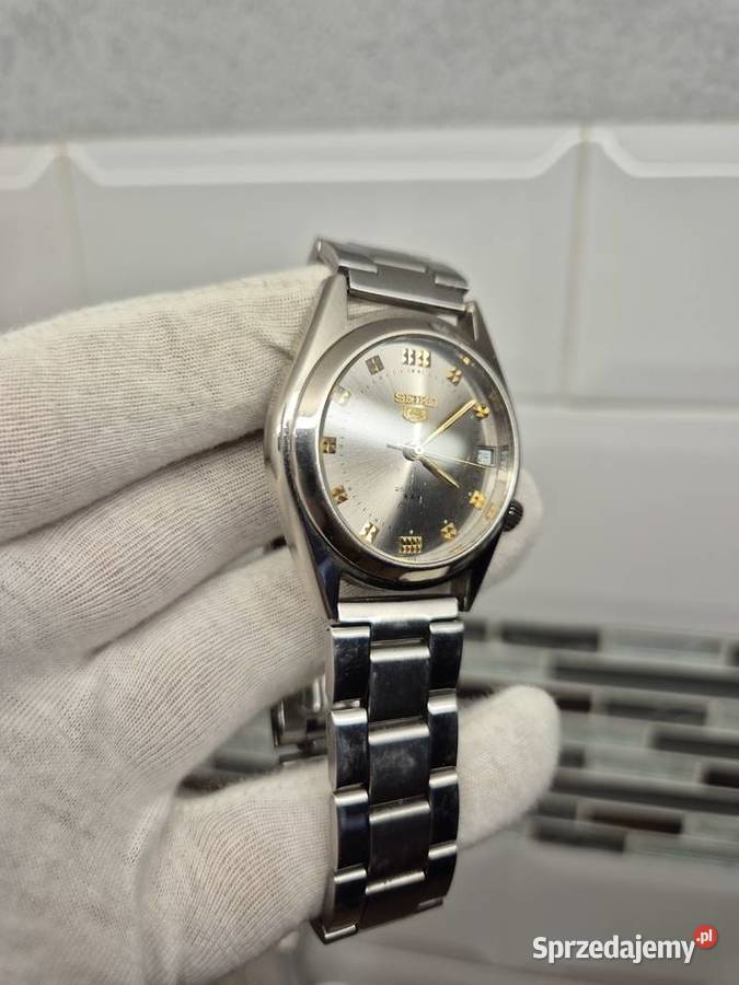 Męski mechaniczny Seiko Mumbai Special Chorzów