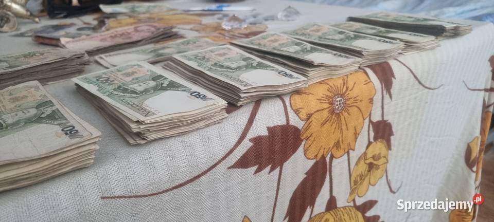 Stare banknoty 50 KAROL ŚWIERVZEQSKI małopolskie Kraków